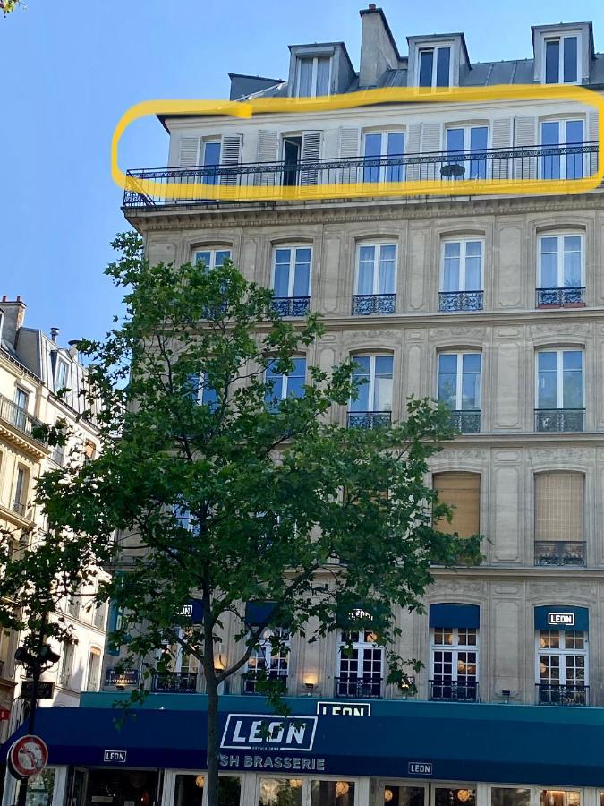 Bel Appartement Montparnasse 70M2 Paříž Exteriér fotografie